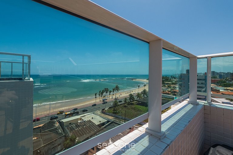 Dpto. en Cond. c/ vista mar y Jacuzzi SIP0206