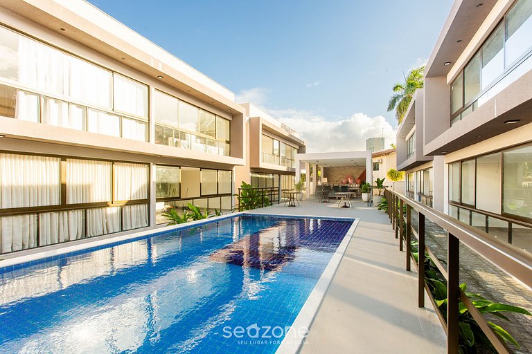 Apto c/ 3 suites a 350m de la playa BBC0004