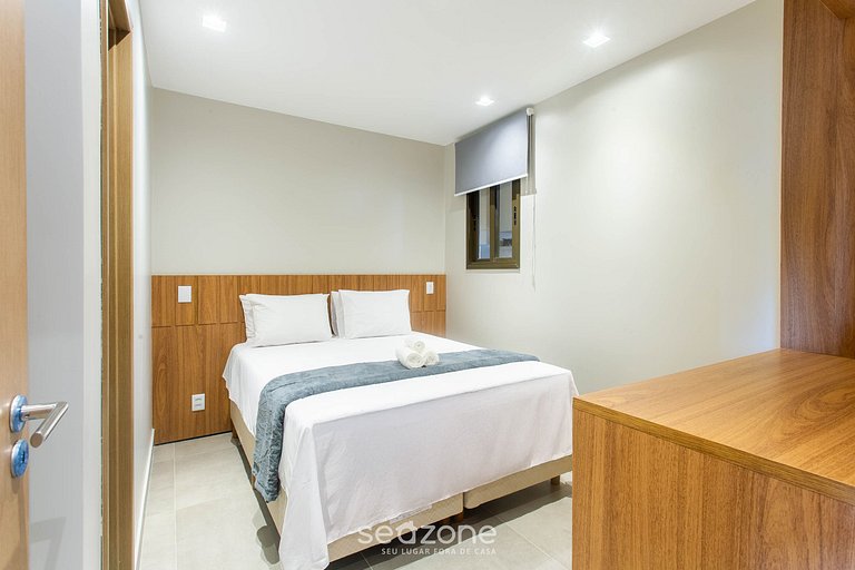 Apto c/ 3 suites a 350m de la playa BBC0004