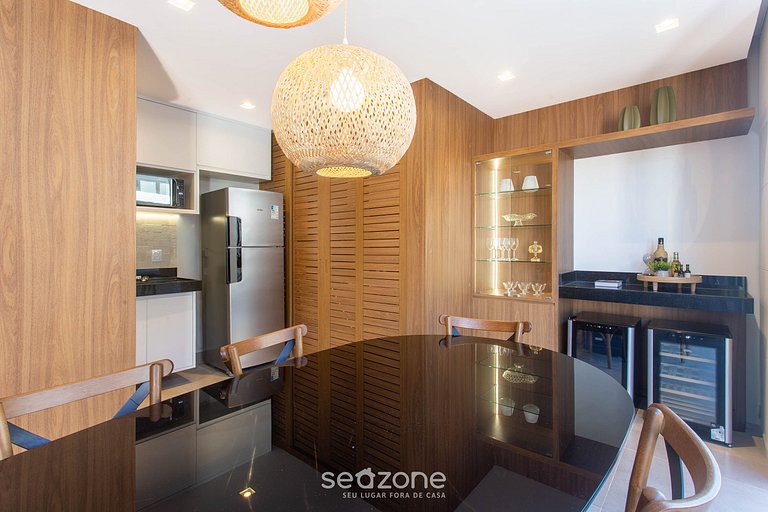 Apto c/ 3 suites a 350m de la playa BBC0004