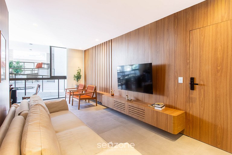 Apto c/ 3 suites a 350m de la playa BBC0004