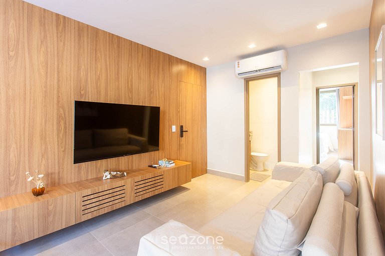 Apto c/ 3 suites a 350m de la playa BBC0004