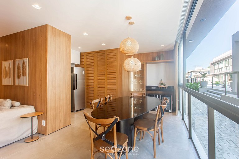 Apto c/ 3 suites a 350m de la playa BBC0004