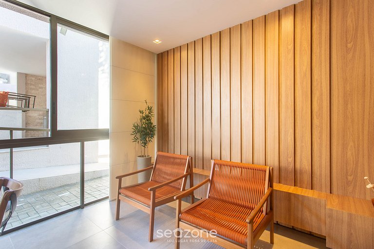 Apto c/ 3 suites a 350m de la playa BBC0004