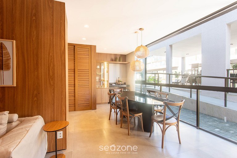 Apto c/ 3 suites a 350m de la playa BBC0004