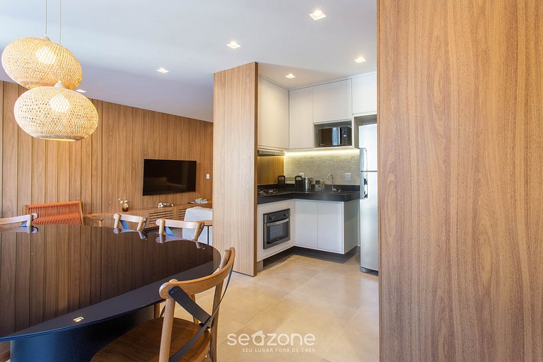 Apto c/ 3 suites a 350m de la playa BBC0004