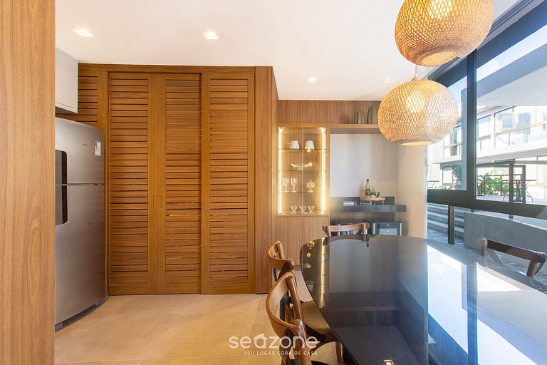 Apto c/ 3 suites a 350m de la playa BBC0004