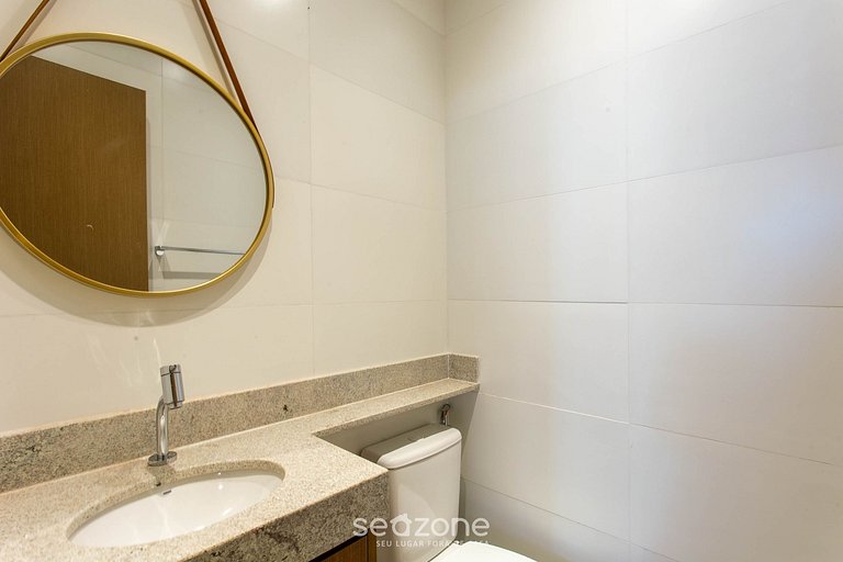 Apto c/ 3 suites a 350m de la playa BBC0004