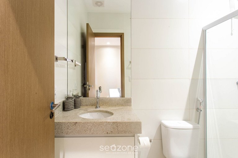 Apto c/ 3 suites a 350m de la playa BBC0004