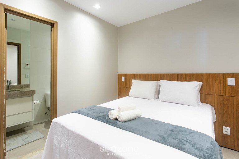 Apto c/ 3 suites a 350m de la playa BBC0004