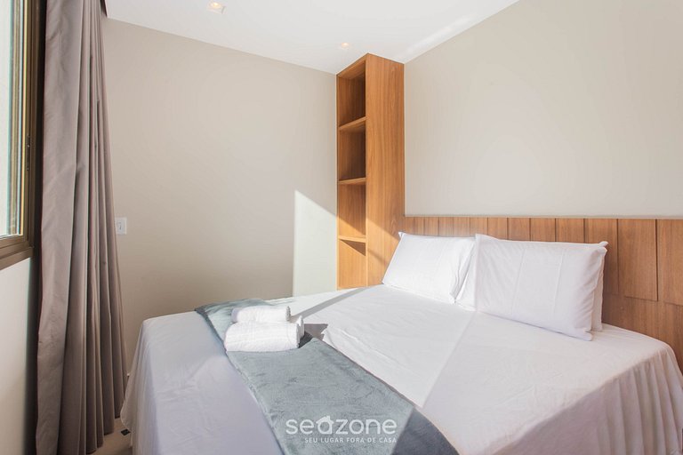 Apto c/ 3 suites a 350m de la playa BBC0004