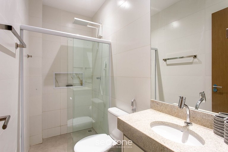 Apto c/ 3 suites a 350m de la playa BBC0004