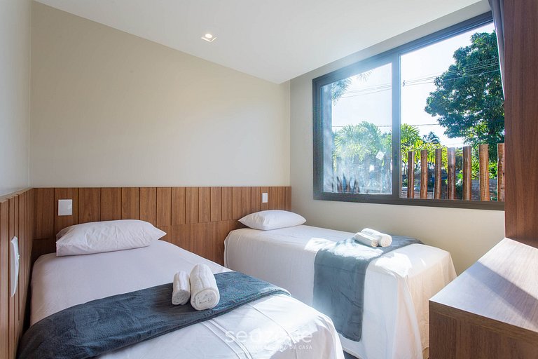 Apto c/ 3 suites a 350m de la playa BBC0004