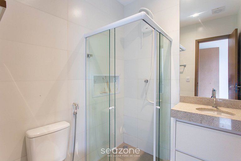 Apto c/ 3 suites a 350m de la playa BBC0004