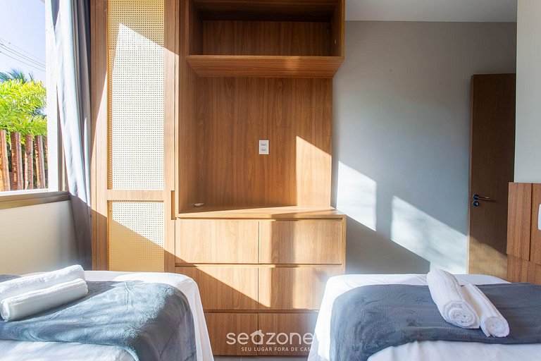 Apto c/ 3 suites a 350m de la playa BBC0004