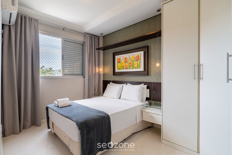 Apart de 2 dorm c/ parr a 650m de la playa ESP0301