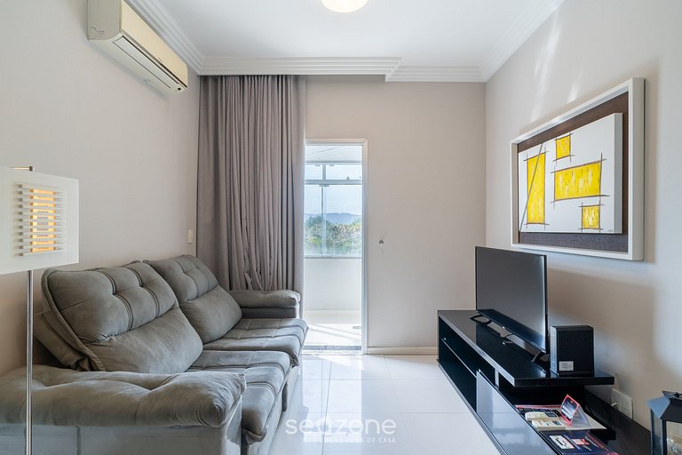 Apart de 2 dorm c/ parr a 650m de la playa ESP0301