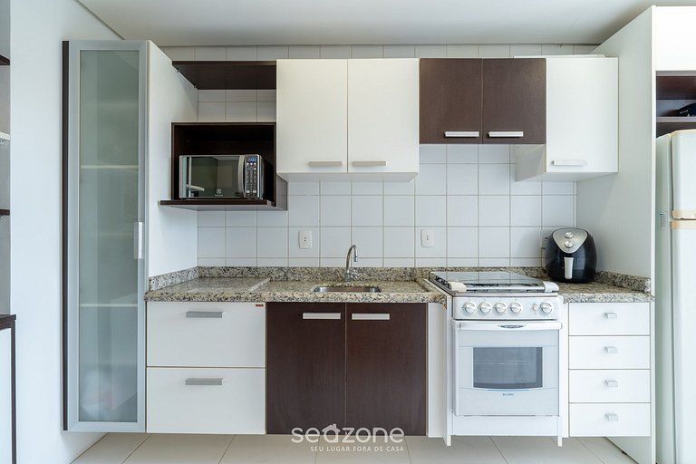 Apart de 2 dorm c/ parr a 650m de la playa ESP0301