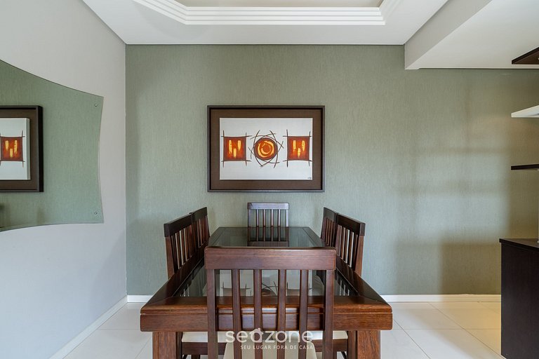 Apart de 2 dorm c/ parr a 650m de la playa ESP0301