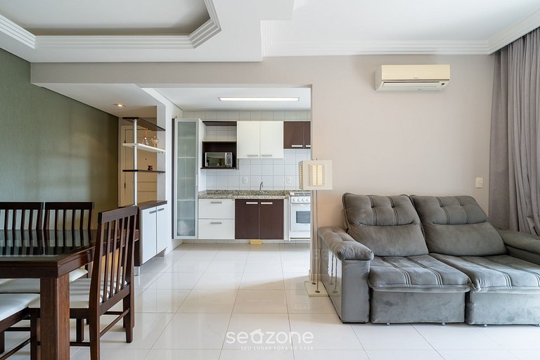 Apart de 2 dorm c/ parr a 650m de la playa ESP0301