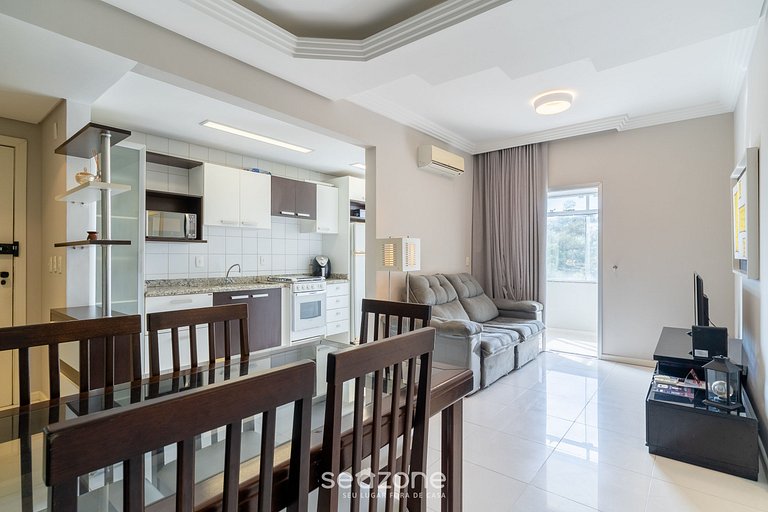 Apart de 2 dorm c/ parr a 650m de la playa ESP0301