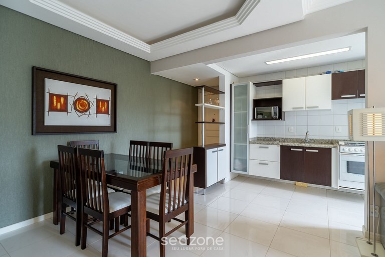 Apart de 2 dorm c/ parr a 650m de la playa ESP0301