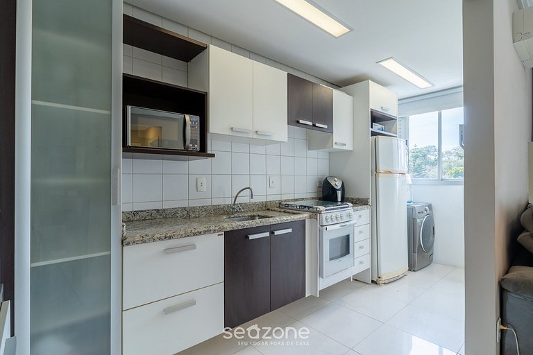 Apart de 2 dorm c/ parr a 650m de la playa ESP0301