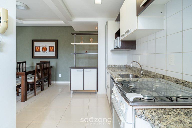 Apart de 2 dorm c/ parr a 650m de la playa ESP0301