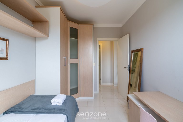 Apart de 2 dorm c/ parr a 650m de la playa ESP0301