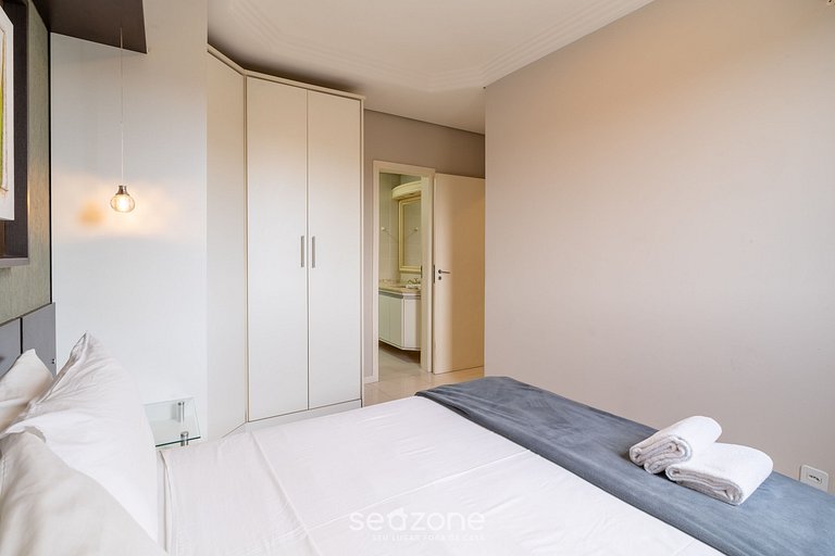 Apart de 2 dorm c/ parr a 650m de la playa ESP0301