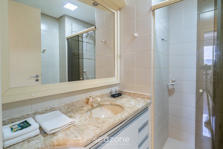 Apart de 2 dorm c/ parr a 650m de la playa ESP0301