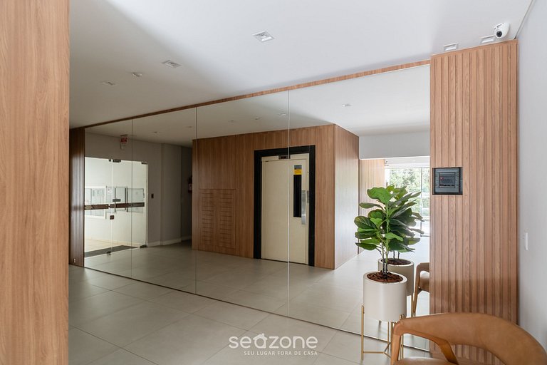 Apart de 2 dorm c/ parr a 650m de la playa ESP0301