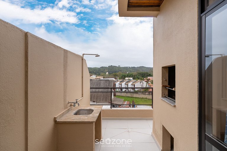 Apto c/ piscina y parrilla a 150m del mar CND0204