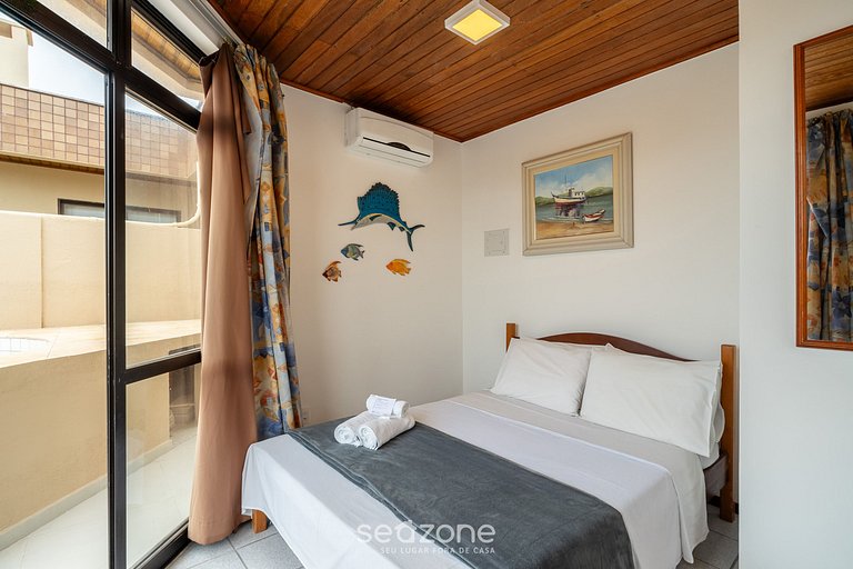 Apto c/ piscina y parrilla a 150m del mar CND0204