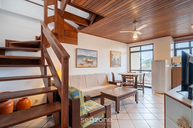 Apto c/ piscina y parrilla a 150m del mar CND0204