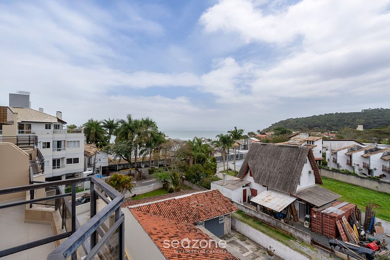 Apto c/ piscina e churrasq. a 150m do mar CND0204