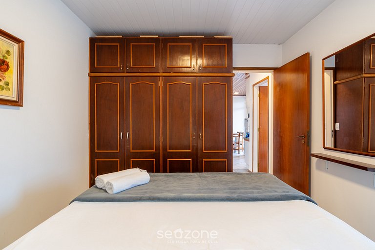 Apto c/ piscina y parrilla a 150m del mar CND0204