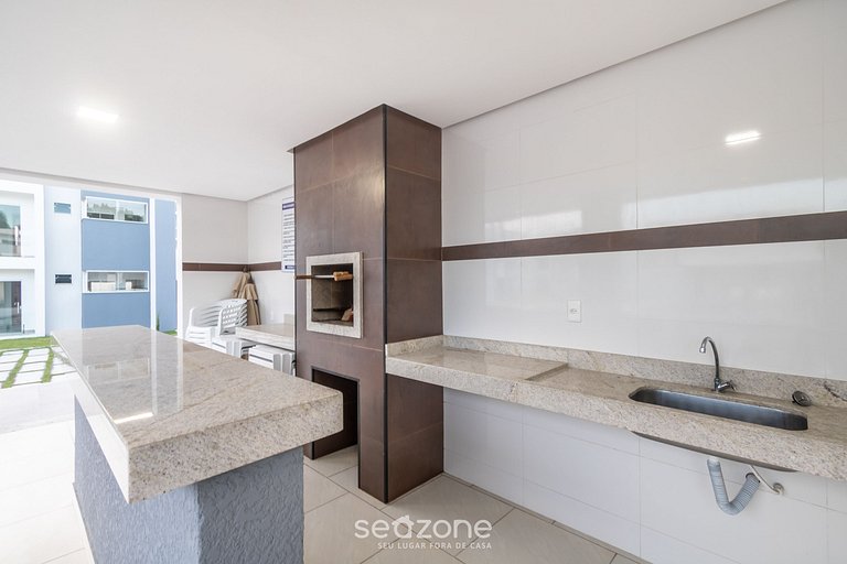 Encantador apto solo 800m de la playa Mutá RFM0023