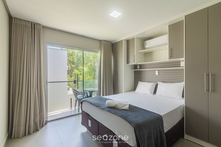 Encantador apto solo 800m de la playa Mutá RFM0023