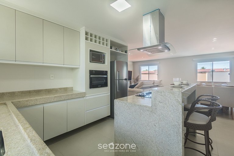 Apto charmoso apenas 800m Praia do Mutá RFM0023