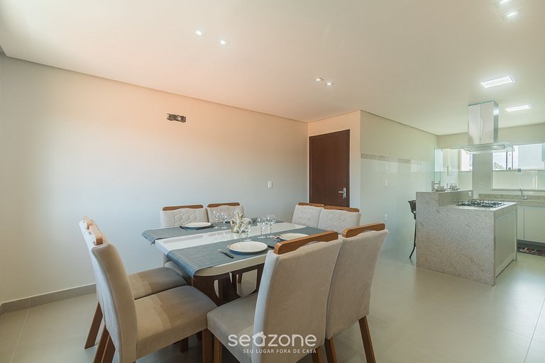 Encantador apto solo 800m de la playa Mutá RFM0023