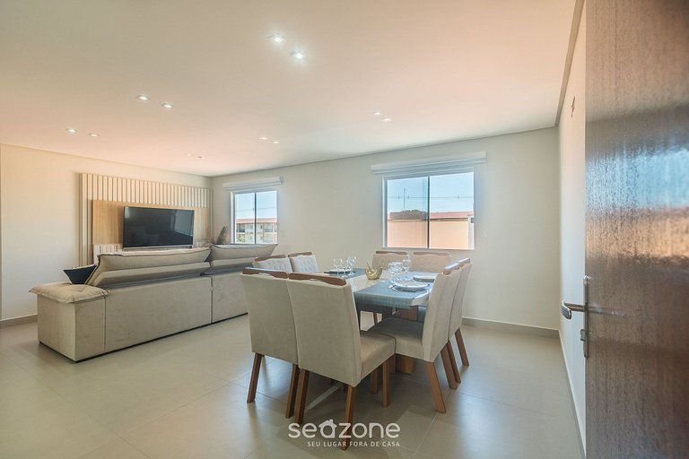 Apto charmoso apenas 800m Praia do Mutá RFM0023