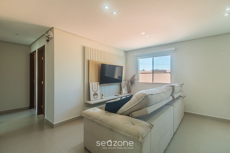 Encantador apto solo 800m de la playa Mutá RFM0023