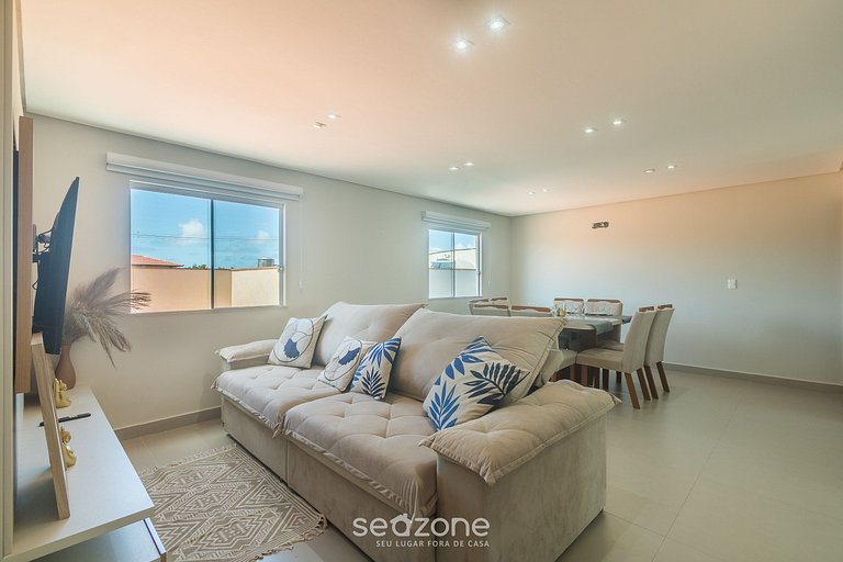 Apto charmoso apenas 800m Praia do Mutá RFM0023