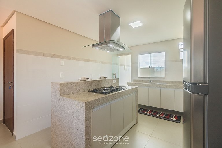 Encantador apto solo 800m de la playa Mutá RFM0023