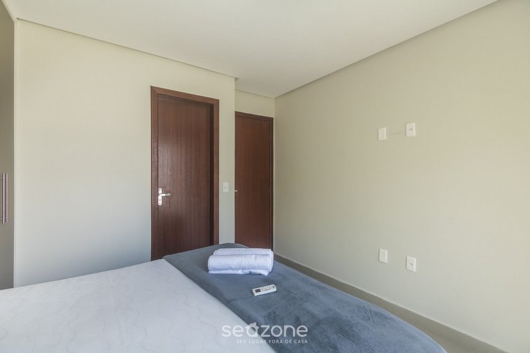 Encantador apto solo 800m de la playa Mutá RFM0023