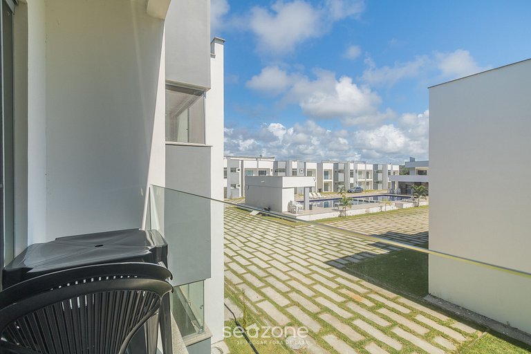 Encantador apto solo 800m de la playa Mutá RFM0023