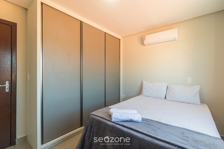 Encantador apto solo 800m de la playa Mutá RFM0023