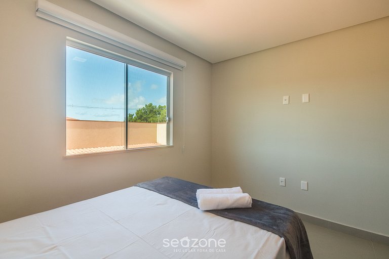 Encantador apto solo 800m de la playa Mutá RFM0023