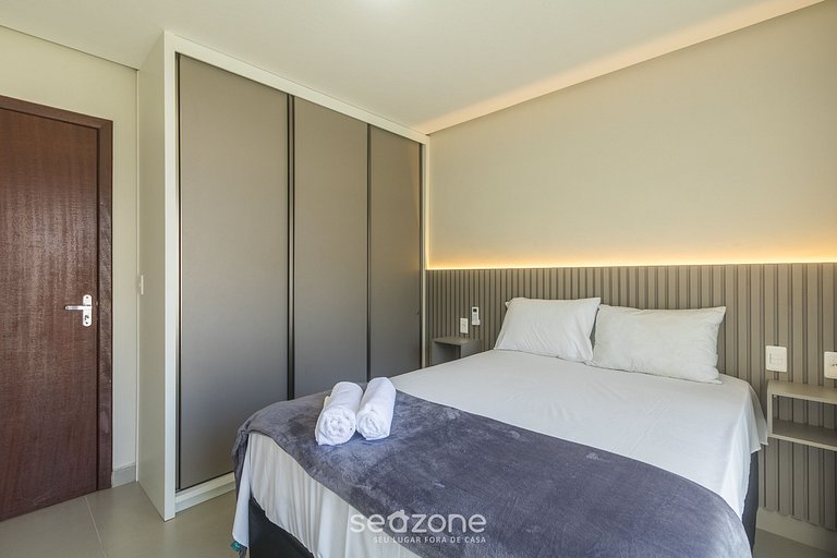 Encantador apto solo 800m de la playa Mutá RFM0023